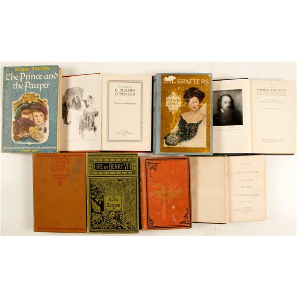 Classic Literature, Miscellaneous Books (8) [76641]