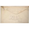 Image 2 : Claremore Indian Territory Postal History Postmark [151871]