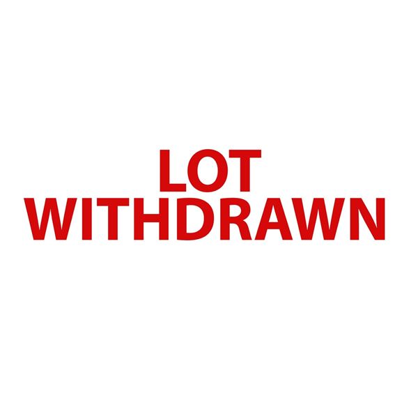 LOT WITHDRAWN [151895]