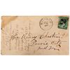 Image 1 : Muldrow Indian Territory, Cherokee Nation Postal History [151873]