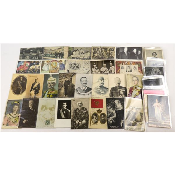 Western European Royalty Postcards - 60 [147302]