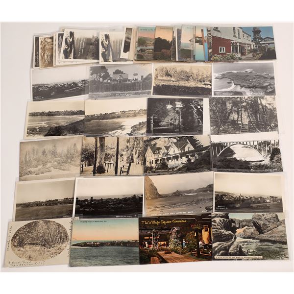 Mendocino, California Postcard Collection [127229]