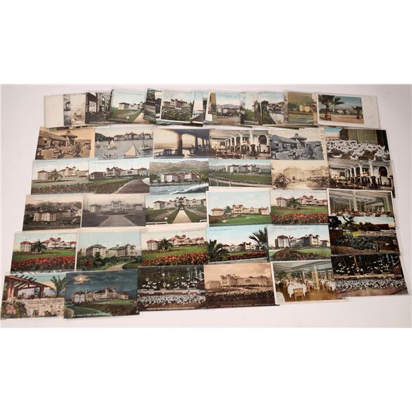 Potter Hotel Santa Barbara Postcards (70) [147507]