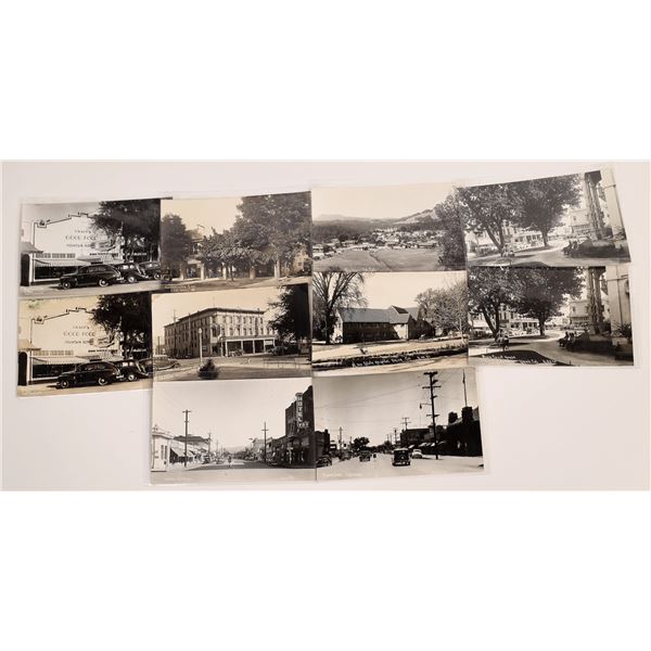 Frank Patterson Real Photo Postcards: Ukiah, Garberville, & More [127253]