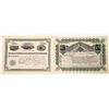 Image 1 : Arizona & California Incorporated Mine Stock Certificates (2) [128114]