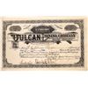 Image 1 : Vulcan Mining Company Stock Certificate [129574]