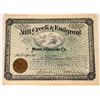 Image 1 : Mill Creek & Emigrant Mining & Smelting Company Stock [123876]