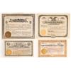 Image 1 : 4 Goldfield, Nevada Mining Stocks [144194]