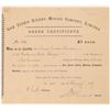 Image 1 : Jarvis Silver Mining Company, Limited Stock Certificate [130449]