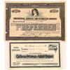 Image 1 : Asphalt & Petroleum Company Stock Certificates (2) [127507]