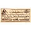 Image 1 : Stiles' Hercules Engine Manufacturing Company Stock Certificate [107786]