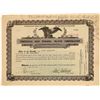 Image 1 : Perpetual Self Winding Watch Corporation Stock Certificate (1) [127357]