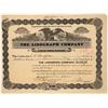 Image 1 : The Linograph Company Stock Certificate [126042]