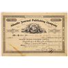 Image 1 : Atlantic Journal Publishing Company Stock Certificate [126278]
