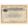 Image 1 : The United States Book Company Stock Certificate [126271]