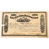 Image 1 : Wallace Electric Telephone Manufacturing Co. Stock Certificate [134675]