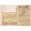Image 1 : Newtown NY 1870 Bond & Loan Certificates (2) [127403]