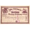 Image 1 : American Sterling Company Stock Certificate [128456]