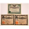 Image 1 : Banking Stock Certificate Collection (3) [143560]