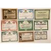Image 2 : Television & Radio Equipment Stock Certificates-20 [126982]