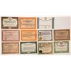 Image 1 : Theatre Chain Owner Stock Certificates [125999]