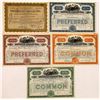 Image 1 : Orpheum Circuit, Inc. Stock Certificates-5 [126967]