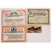 Image 1 : Cuba Stock Certificates and Stereoview (4) [141389]