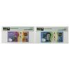 Image 2 : Reserve Bank of Australia. 2016-17. High Grade Issued Polymer Banknote Duo.