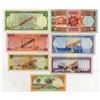 Image 2 : Bahrain Monetary Agency, Authorization 23/1973, ND 1978, Collector Series Specimen Set.