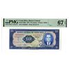 Image 1 : Banco Central de Costa Rica, 1970 "Top Pop" High Grade Issued Banknote