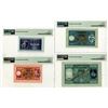 Image 2 : Slovenia "German Occupation" Specimen Banknote Quartet, 1944