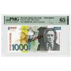 Image 1 : Banka Slovenije, 2000 "Top Pop" Specimen Banknote