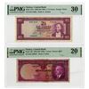 Image 1 : Central Bank of Turkey, 1930 (ND 1942-55) Issued Banknote Pair