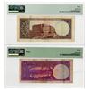 Image 2 : Central Bank of Turkey, 1930 (ND 1942-55) Issued Banknote Pair