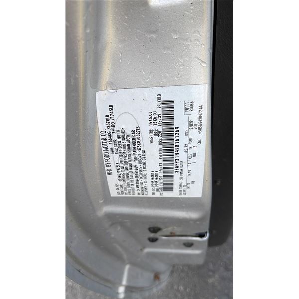 2005 Ford Focus ZX3 S
