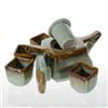 Image 5 : Excellent Crackle Glazed Ceramic Tea Set (CLB-216)