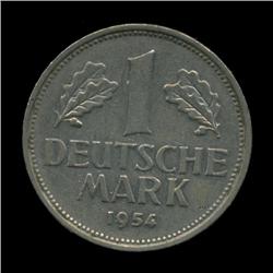 1954D  Germany Mark Coin High Grade (COI-1784)