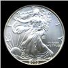 Image 1 : 2005 Silver Eagle Graded GEM MS70 (COI-4068)