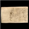 Image 2 : 1771 North Carolina 3 Pound Colonial Note AU/XF (COI-4340)