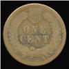 Image 2 : 1873 Indian Cent Circulated SCARCE (COI-4977)