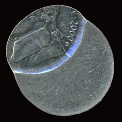 2000D Jefferson Nickel Off Center Error Choice Uncirculated (COI-5126)