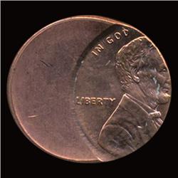 ???? Lincoln Cent Off Center Error Choice Uncirculated (COI-5149)
