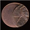 Image 1 : ???? Lincoln Cent Off Center Error Choice Uncirculated (COI-5149)
