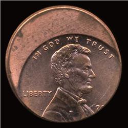 200? Lincoln Cent Off Center Error Choice Uncirculated (COI-5152)