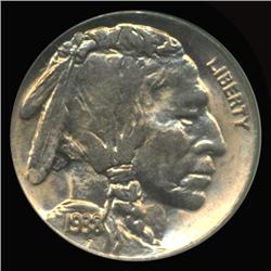 1938D Buffalo Nickel Super GEM Graded MS68 (COI-5222)