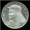 Image 2 : 1972 One Ounce Silver Round Cleopatra BU (COI-5256)