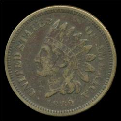 1862 Indian Cent Hi Grade (COI-5264)