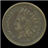 Image 1 : 1862 Indian Cent Hi Grade (COI-5264)