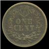 Image 2 : 1862 Indian Cent Hi Grade (COI-5264)