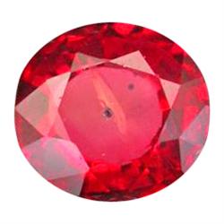 1.10ct Extreme  Padparadscha Sapphire  VS/SI (GEM-11624)